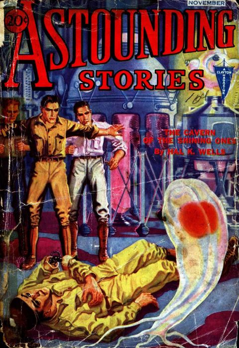 Astounding Stories Pulp Fiction Magazine