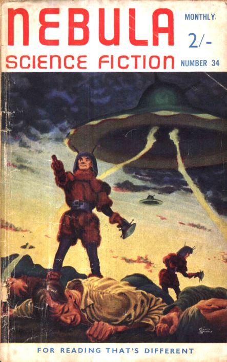 Nebula Science Fiction Pulp Fiction Magazine