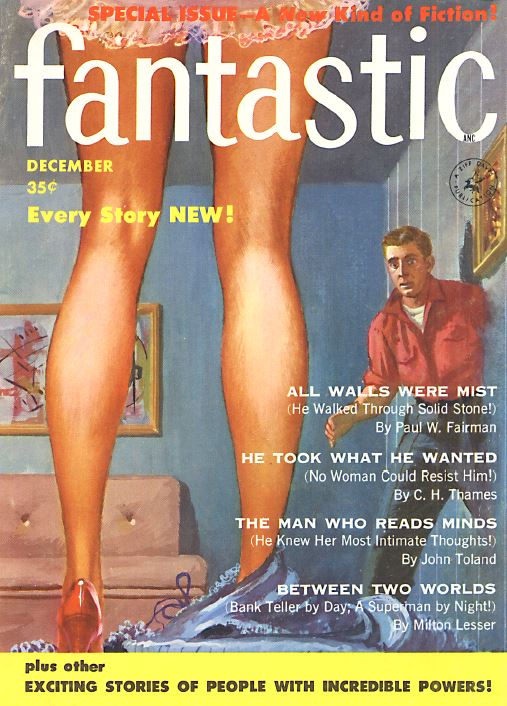 Fantastic Adventures Magazine