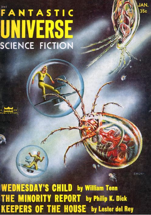 Fantastic Universe Pulp Fiction Magazine