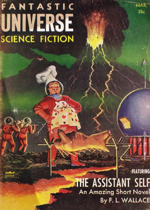 Fantastic Universe Pulp Fiction Magazine
