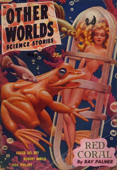 Other Worlds Pulp Fiction Magazine