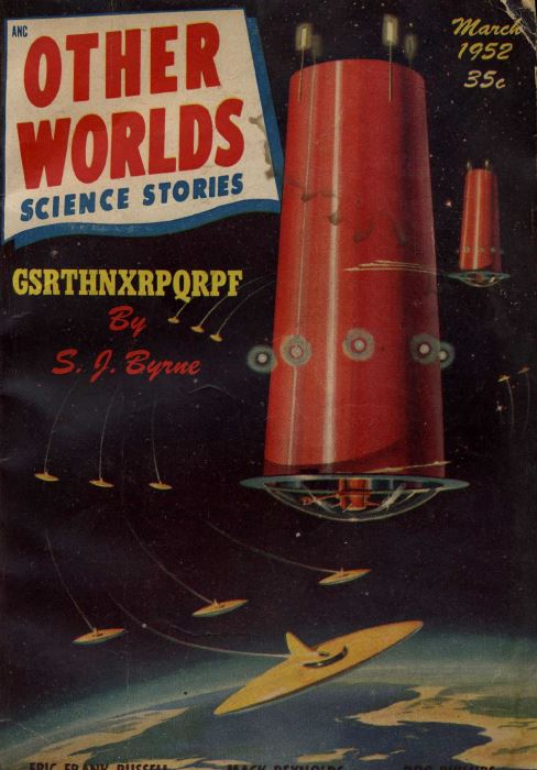 Other Worlds Pulp Fiction Magazine