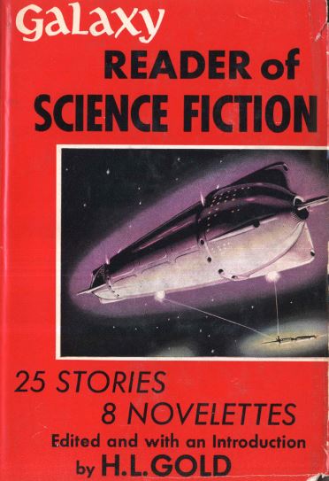 Galaxy Pulp Fiction Magazine