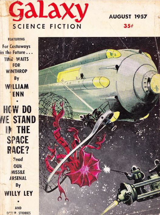 Galaxy Pulp Fiction Magazine