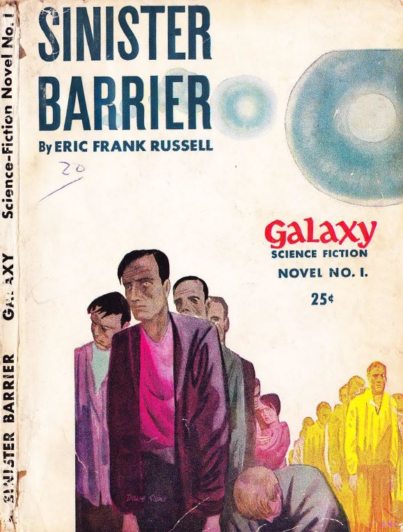Galaxy Novels Pulp Fiction Magazine