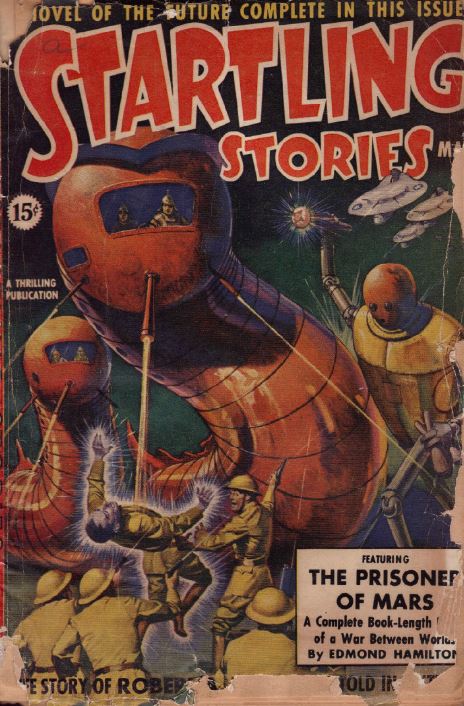 Startling Stories Pulp Fiction Magazine