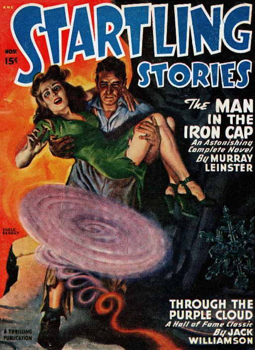 Startling Stories Pulp Fiction Magazine