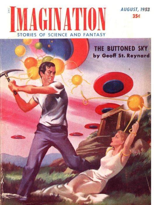 Imagination Pulp Fiction Magazine