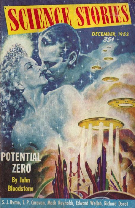 Science Fiction Pulp Fiction Magazine