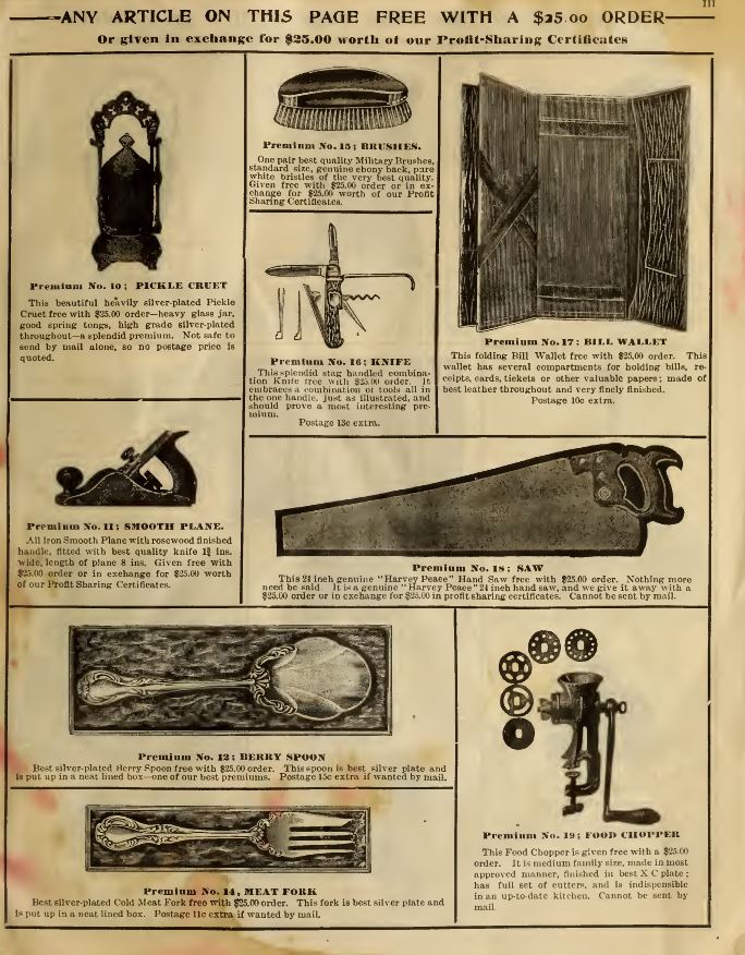 180 Antique Tool Catalogs and Brochures, Price Guides, Craftsman