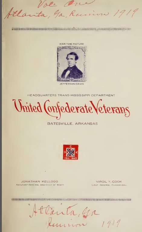 Confederate Veteran Magazine