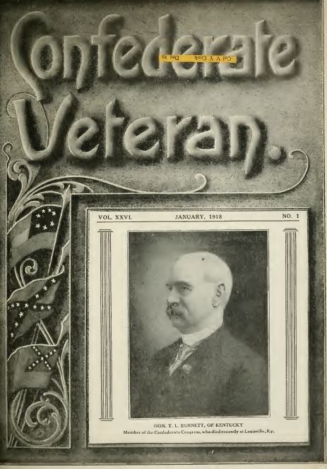 Confederate Veteran Magazine