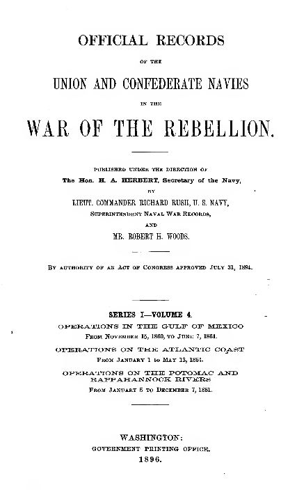 War of The Rebellion