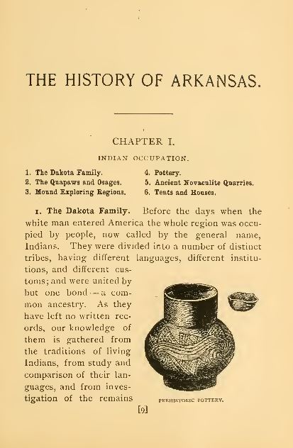Arkansas Genealogy
