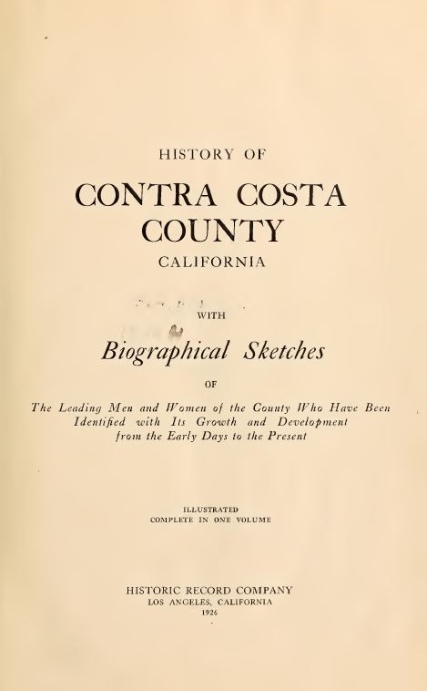 California Genealogy