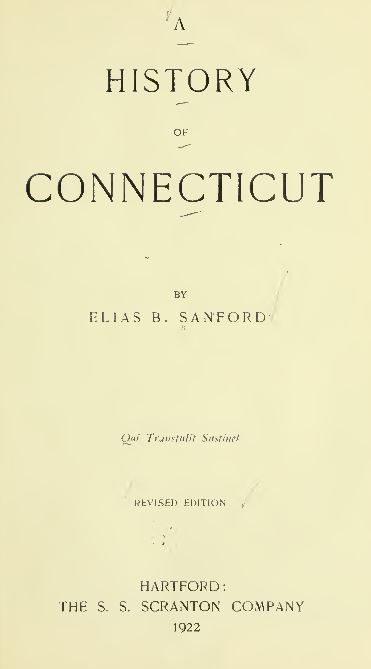 Connecticut Genealogy