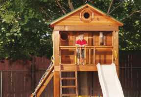 Kids Playhouse Wood Plans, Very Easy To Build Wood Plans