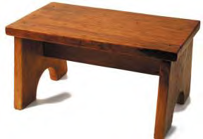 Oliver's Step Stool Plans, Easy Furniture Woodworking Project [SSP-BPR 