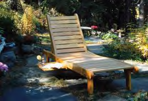 Wooden Chaise Lounge Chair Plans