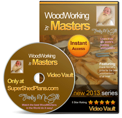 woodworking video collection