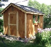Custom Gable Shed Plans, 10 x 10 Shed, Detailed Building Plans - Click Image to Close