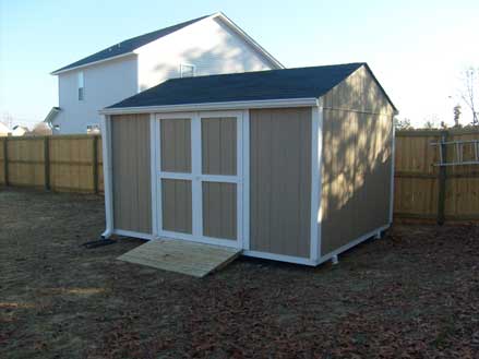 Custom Gable Shed Plans, 10 x 12 Shed, Detailed Building Plans