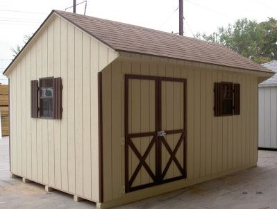 Custom Saltbox Shed Plans, 10 x 16 Shed, Detailed Building Plans