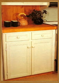 kitchen cabinet wood plans package