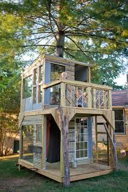 Backyard Play Structures For Children