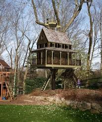 Building a Tree House or Fort, The Ultimate Backyard Structure