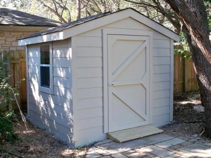 Custom Gable Shed Plans, 6 x 6 Shed, Detailed Building Plans - Click Image to Close