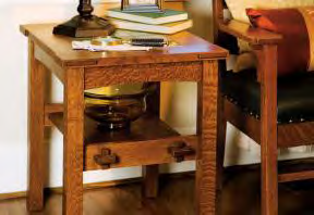 Learn How To Build a Mission Side Table