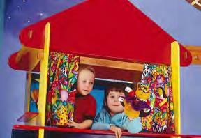 Portable Kid's Puppet Theater Plans