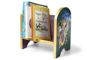 Child's Book Stand Plans, Easy Furniture Plans