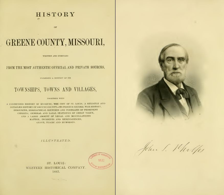 Missouri History and Genealogy