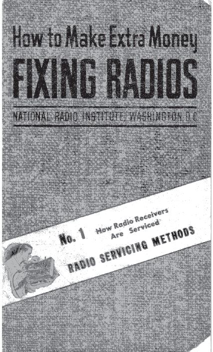 Radio Service Repair Home Study Course