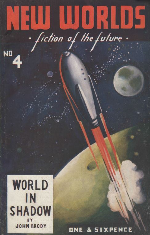 New Worlds Pulp Fiction Magazine