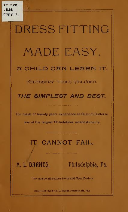 Vintage Clothes, Hats, Needlework Books