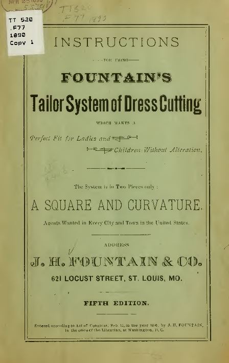 Vintage Clothes, Hats, Needlework Books