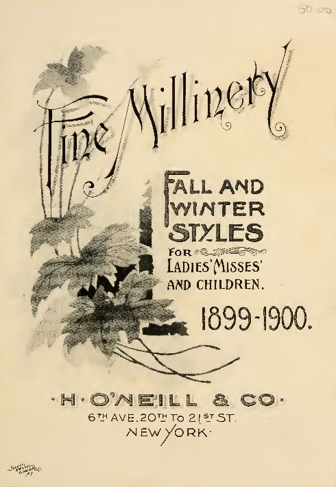 Vintage Clothes, Hats, Needlework Books