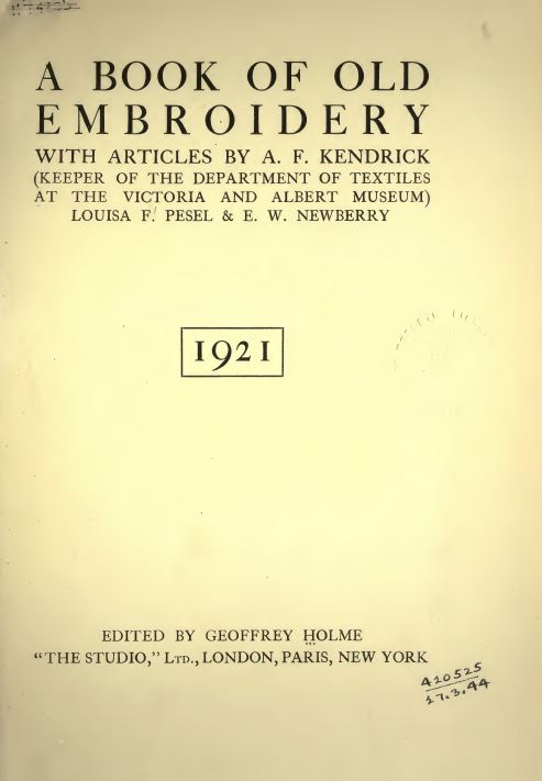 Vintage Clothes, Hats, Needlework Books