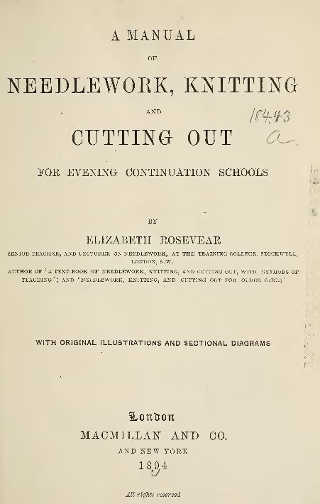 Vintage Clothes, Hats, Needlework Books