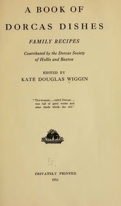 Vintage Cookbooks Library