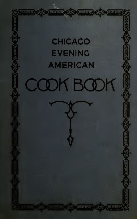 Vintage Cookbooks Library
