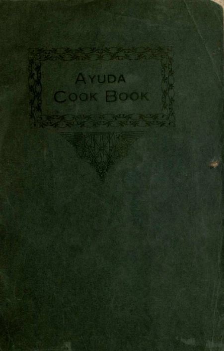 Vintage Cookbooks Library