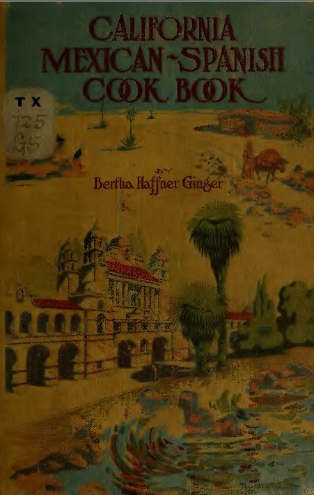 Vintage Cookbooks Library