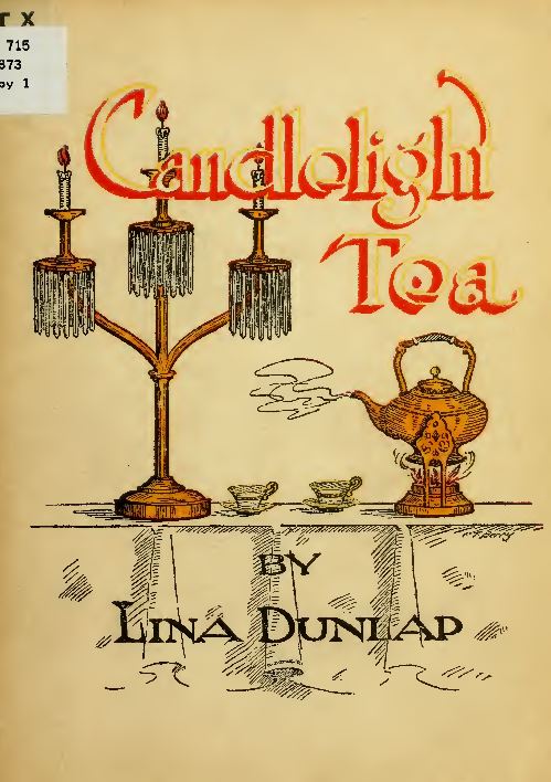 Vintage Cookbooks Library