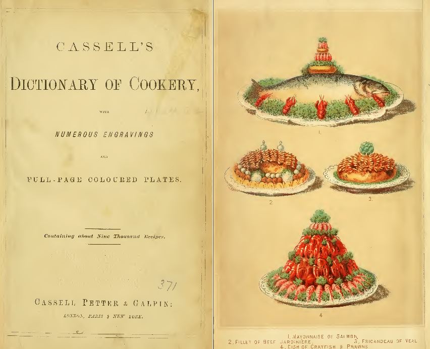 Vintage Cookbooks Library