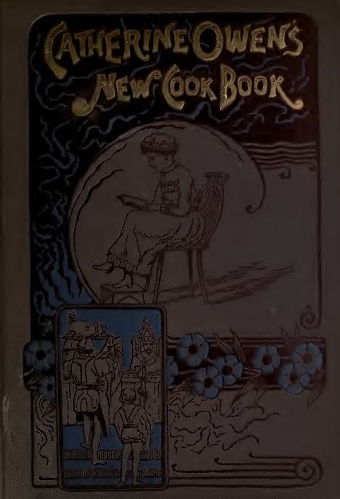 Vintage Cookbooks Library